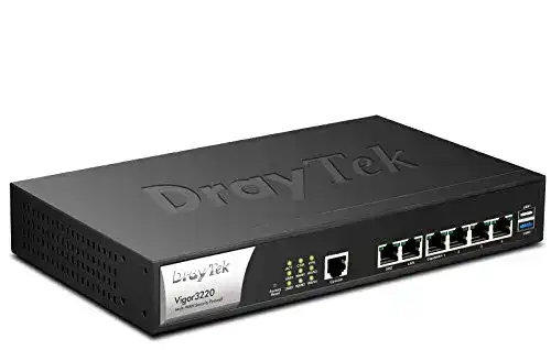 DrayTek-Router DrayTek Vigor 3220 Router GigE, V3220