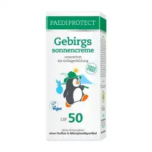 Sonnencreme LSF 50 PaediProtect Gebirgssonnencreme, 75 ml