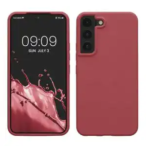Samsung-Galaxy-S22-Hülle kwmobile, Hülle Silikon gummiert