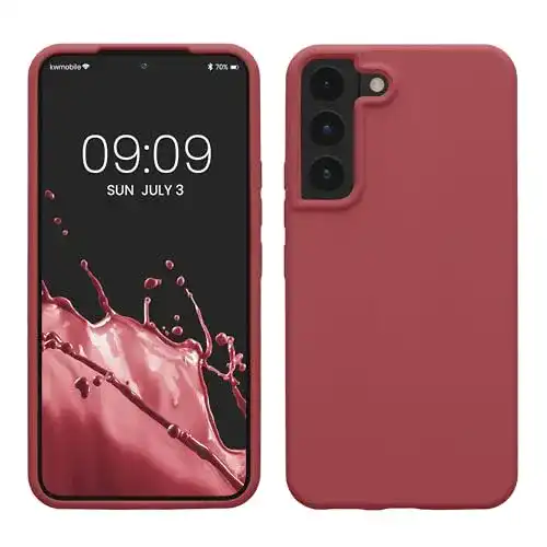 Die beste Samsung-Galaxy-S22-Hülle kwmobile, Hülle Silikon gummiert 2026 Test Bestseller Samsung-Galaxy-S22-Hülle kwmobile, Hülle Silikon gummiert