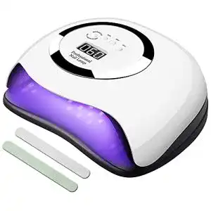 Nageltrockner BLISSDAY 120W, UV LED Lampe für Nägel, 4 Timer
