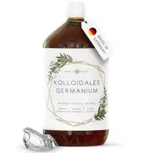 Kolloidales Germanium Nordic Pure 100 PPM, 1000 ml