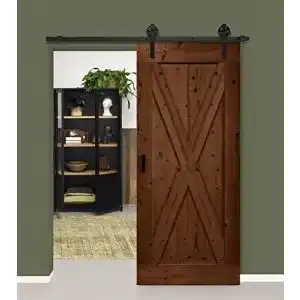 Holzschiebetür Barnwoodweb Lofttür Vintage Braun, Fichte