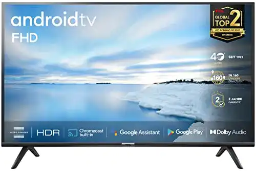 40-Zoll-Fernseher TCL 40ES561 LED Fernseher 100 cm, Smart TV