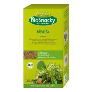 Alfalfa Rapunzel Naturkost GmbH Rapunzel Luzerne bioSnacky