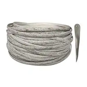 Polyrattan Feyart Allwetter-Rattan + Webwerkzeug, Reparatur-Set