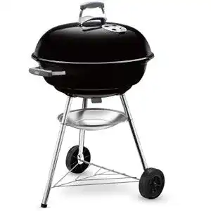 Kugelgrill 57 cm Weber 1321004 Holzkohlegrill Compact Kettle