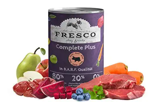 Fresco-Hundefutter Fresco Dog Complete Plus Rind 800g