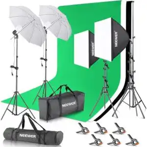Fotostudio-Set Neewer 2, 6M x 3M Hintergrund Stützsystem