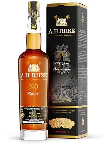 Riise-Rum A.H. Riise X.O. Reserve 175 Years Anniversary Rum 0.7 l