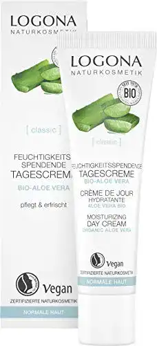Vegane Gesichtscreme LOGONA Naturkosmetik Bio Tagescreme