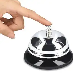 Tischglocke kwmobile Tischklingel mit klarem Klang