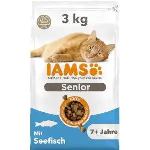IAMS-Katzenfutter Iams for Vitality Senior Trockenfutter, 3 kg