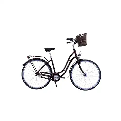 Hawk-Fahrrad HAWK City Classic Joy Fahrrad Damen I Damenfahrrad
