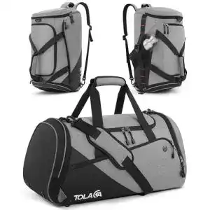 Sporttasche mit Schuhfach Tolaccea 47L Sporttasche groß