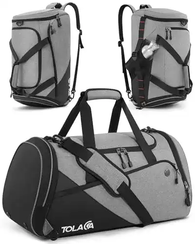 Sporttasche mit Schuhfach Tolaccea 47L Sporttasche groß
