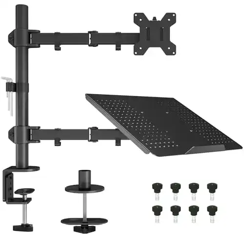 Die beste Bontec-Monitorhalterung BONTEC Monitor Halterung mit Laptop Arm 2026 Test Bestseller Bontec-Monitorhalterung BONTEC Monitor Halterung mit Laptop Arm