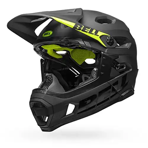 Die beste Fullface-Helm BELL Super Dh MIPS Fahrradhelm, mat/Gloss Black, L 2026 Test Bestseller Fullface-Helm BELL Super Dh MIPS Fahrradhelm, mat/Gloss Black, L
