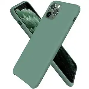 iPhone 11 Pro Max Hülle ORNARTO, Silikon Case, ultra dünn