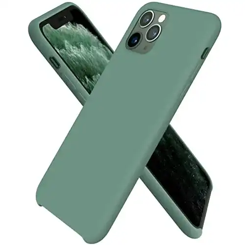 iPhone 11 Pro Max Hülle ORNARTO, Silikon Case, ultra dünn