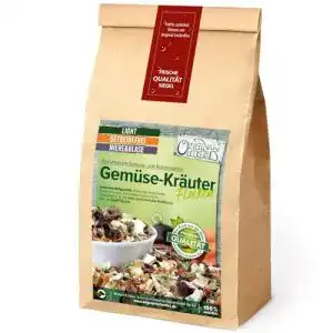 Gemüseflocken Hund Original-Leckerlies Gemüse-Kräutermix, 1 kg