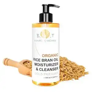 Reinigungsöl Gesicht B.O.T cosmetic & wellness Bio-Reisöl Reis-Öl