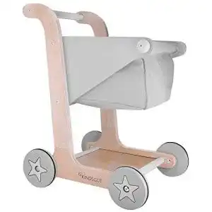 Kinder-Einkaufswagen Kindsgut Einkaufswagen aus Holz