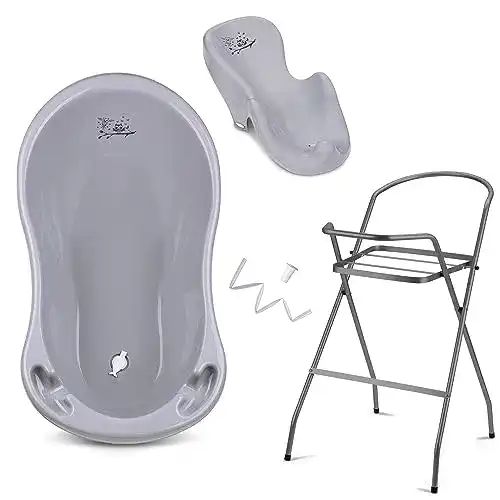 Die beste Babybadewanne mit Gestell Babykajo Baby Badewanne mit Gestell 2026 Test Bestseller Babybadewanne mit Gestell Babykajo Baby Badewanne mit Gestell