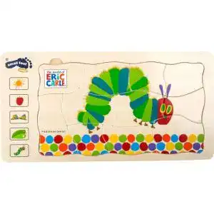 Holzpuzzle Small Foot 10431 Schichtenpuzzle “Raupe Nimmersatt”
