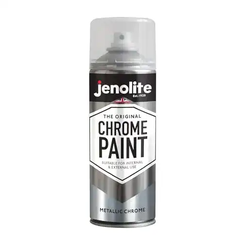 Chrom-Spray JENOLITE farbe | Chromeffekt | glatte Chromoberfläche