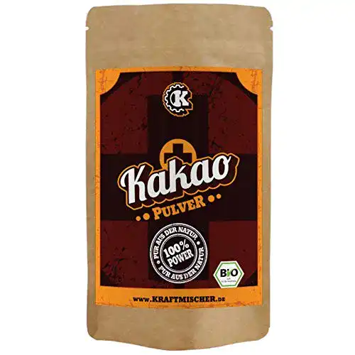 Rohkakao Kraftmischer Kakaopulver (Edelkakao) Bio 500g