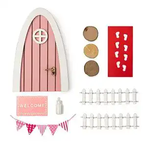 Feentür Suzhoujkd Little Magic Set aus Holz