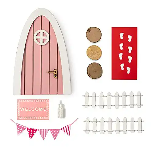 Feentür Suzhoujkd Little Magic Set aus Holz