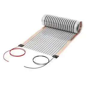 Infrarot-Heizfolie Mi-Heat 1m Infrarot Heizfolie 24V/DC 30cm breit