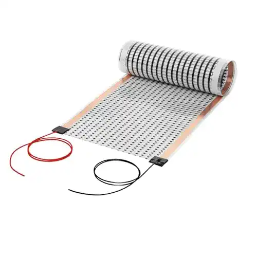 Infrarot-Heizfolie Mi-Heat 1m Infrarot Heizfolie 24V/DC 30cm breit