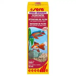 Aquarium-Bakterien sera 03795 filter biostart 50 ml