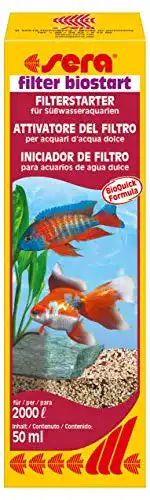 Aquarium-Bakterien sera 03795 filter biostart 50 ml