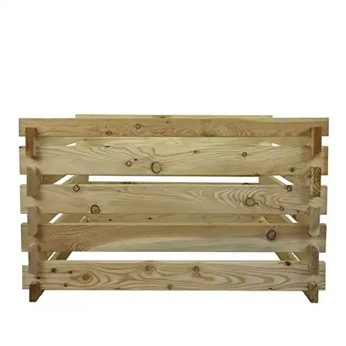 Komposter (Holz) Gartenwelt Riegelsberger Holzkomposter Lärche