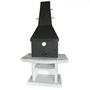 Grillkamin Wellfire Toskana Quatro 4 in 1