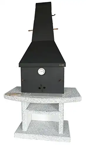 Grillkamin Wellfire Toskana Quatro 4 in 1