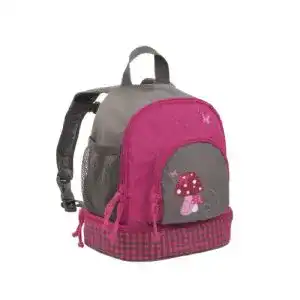 Kindergartenrucksack Mädchen LÄSSIG mit Brustgurt, 1,5 Liter