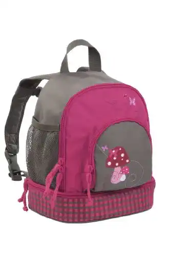 Die beste Kindergartenrucksack Mädchen LÄSSIG mit Brustgurt, 1,5 Liter 2026 Test Bestseller Kindergartenrucksack Mädchen LÄSSIG mit Brustgurt, 1,5 Liter