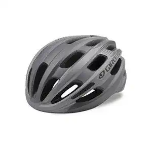 Rennradhelm Giro ISODE Fahrradhelm, mat Titan, One sizesize
