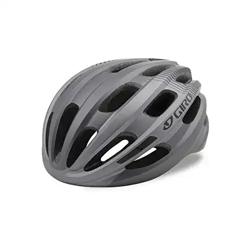 Rennradhelm Giro ISODE Fahrradhelm, mat Titan, One sizesize