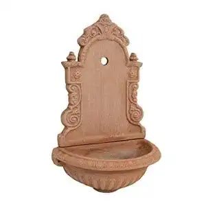 Bassena Biscottini Wandbrunnen 64x40x24 cm | brunnen Garten