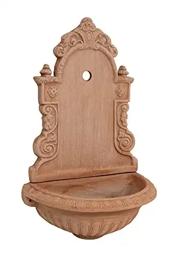 Die beste Bassena Biscottini Wandbrunnen 64x40x24 cm | brunnen Garten 2026 Test Bestseller Bassena Biscottini Wandbrunnen 64x40x24 cm | brunnen Garten