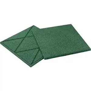 Fallschutzmatten safe elastic Qualitäts Fallschutzmatte Grün