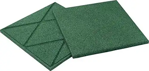 Fallschutzmatten safe elastic Qualitäts Fallschutzmatte Grün