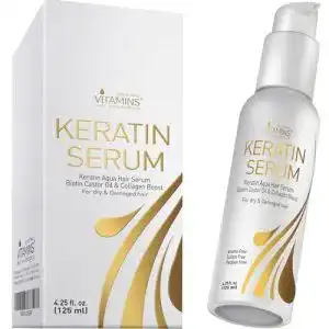Flüssiges Keratin VITAMINS hair cosmetics Vitamins Haar Serum