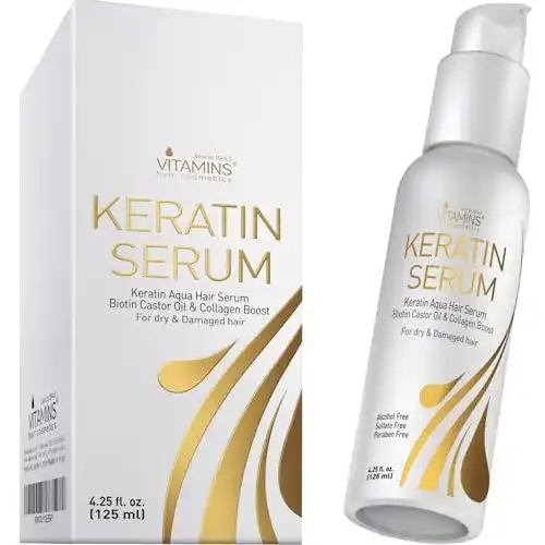 Flüssiges Keratin VITAMINS hair cosmetics Vitamins Haar Serum